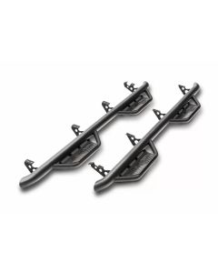 N-Fab Podium LG 09-14 Ford F-150/Raptor/Lobo SuperCrew - Tex. Black - 3in - HPF0989CC-TX