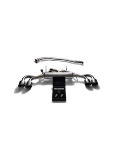 ARMYTRIX Valvetronic 90mm Exhaust System Nissan GT-R R35 2007-2021- ARMY-NI35S-QS12C