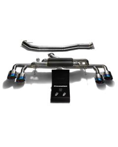 ARMYTRIX Titanium Valvetronic 90mm Exhaust System Nissan GT-R R35 2009-2021- ARMY-NI35T-QT11B