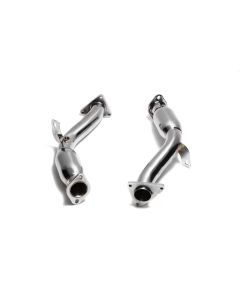 ARMYTRIX High Flow Cat-Pipe with 200 CPSI Catalytic Converters Infiniti G37S Coupe 2008-2013- ARMY-NI37-CD