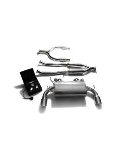 ARMYTRIX Valvetronic Exhaust System Nissan 370Z 2009-2020- ARMY-NIZ37-DS13C