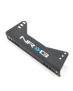 NRG Bucket Seat Side Bracket - 2pc w/ NRG Logo - RSC-100MB-NRG