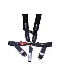 NRG SFI 16.1 5PT 3in. Seat Belt Harness / Latch Link - Black - SBH-5PCBK