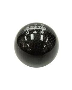 NRG Universal Ball Style Shift Knob (No Logo) - Heavy Weight - Black Carbon Fiber - SK-300BC-4-W