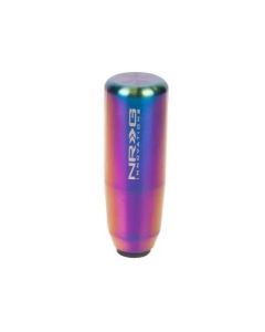 NRG Universal Short Shifter Knob - 3.5in. Length / Heavy Weight .85Lbs. - Multi Color/Neochrome - SK-450MC