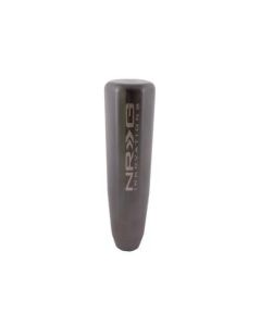 NRG Universal Short Shifter Knob - 5in. Length / Heavy Weight 1.27Lbs. - Black Chrome - SK-480BC
