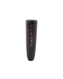 NRG Universal Short Shifter Knob - 5in. Length / Heavy Weight 1.27Lbs. - Black Wrinkle Finish - SK-480BK