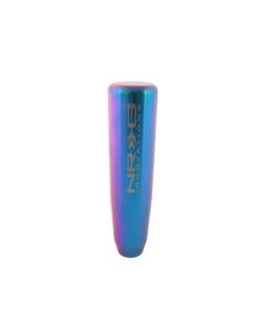 NRG Universal Short Shifter Knob - 5in. Length / Heavy Weight 1.27Lbs. - Multi Color/Neochrome - SK-480MC