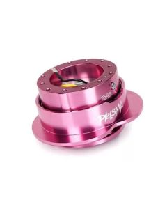 NRG Heart Quick Release Kit Gen 143 - Pink Body / Pink Heart Ring - SRK-143PK