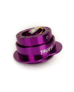 NRG Heart Quick Release Kit Gen 143 - Purple Body / Purple Heart Ring - SRK-143PP