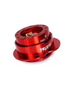 NRG Heart Quick Release Kit Gen 143 - Red Body / Red Heart Ring - SRK-143RD
