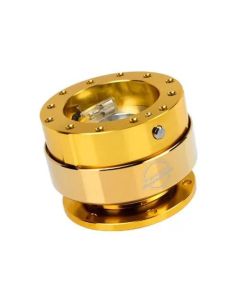 NRG Quick Release - Gold Body/Chrome Gold Ring - SRK-200CG