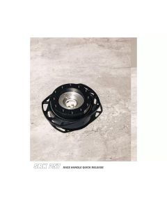 NRG Quick Release Gen 2.0 - Black SFI Body / Black Cutout Ring - SRK-257-1BK