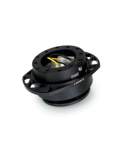 NRG Quick Release Kit Gen 257 - Black Body / Black Cutout Ring - SRK-257BK-BK