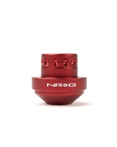 NRG Short Hub Adapter 92-95 Honda Civic / 92-96 Prelude / 90-93 Accord - Matte Red - SRK-RL110H-RD