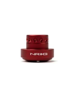 NRG Short Hub Adapter 96-00 Honda Civic / 94-02 Accord / 01-07 Fit - Matte Red - SRK-RL130H-RD