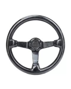 NRG Forged Carbon Fiber Steering Wheel (350mm / 3in. Deep) - ST-036FC