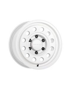 Nomad N501SA Convoy 15x7in / 6x139.7 BP / -10mm Offset / 107.95mm Bore - Gloss White Wheel - N501SA-57060-10