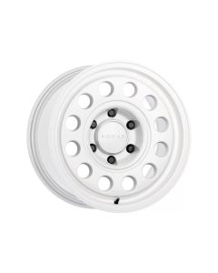 Nomad N501SA Convoy 17x8.5in / 6x139.7 BP / 0mm Offset / 106.1mm Bore - Gloss White Wheel - N501SA-78560-00