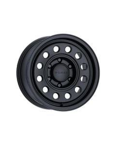 Nomad N501SB Convoy 15x7in / 6x139.7 BP / -10mm Offset / 107.95mm Bore - Satin Black Wheel - N501SB-57060-10
