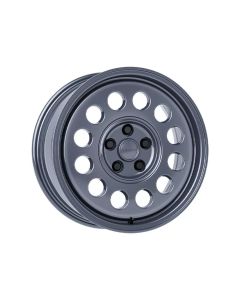 Nomad N501UG Convoy 16x8in / 6x139.7 BP / -10mm Offset / 106.1mm Bore - Gloss Grey Wheel - N501UG-68060-10