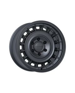 Nomad N502DU Arvo 17x8.5in / 6x139.7 BP / 0mm Offset / 106.1mm Bore - Dark Gunmetal Wheel - N502DU-78560-00