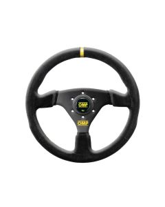 OMP Targa Steering Wheel Black/Black - OD0-2005-071