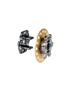 OMP Quick Release Steering Wheel Hub (Bolted) - OS0-0024-A01