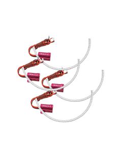 Oracle 10-13 Chevrolet Camaro LED Afterburner Tail Light Halo Kit - Red SEE WARRANTY - 2533-003
