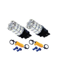 Oracle 3157 Switchback + Load Equalizer Kit - Amber/White SEE WARRANTY - 4830-005