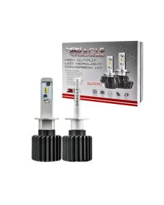 Oracle H1 4000 Lumen LED Headlight Bulbs (Pair) - 6000K SEE WARRANTY - 5243-001