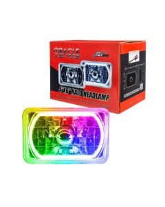 Oracle Pre-Installed Lights 4x6 IN. Sealed Beam - ColorSHIFT Halo SEE WARRANTY - 6909-333