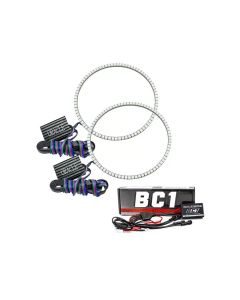 Oracle Jeep Wrangler JL/JT LED Surface Mount Headlight Halo Kit - w/ BC1 Controller SEE WARRANTY - 1214-335