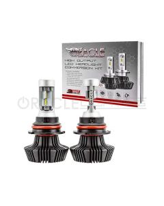 Oracle 9004 4000 Lumen LED Headlight Bulbs (Pair) - 6000K SEE WARRANTY - 5238-001