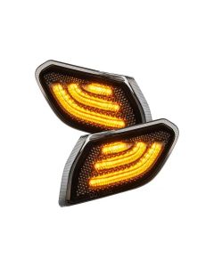 Oracle Jeep Wrangler JL Smoked Lens LED Front Sidemarkers SEE WARRANTY - 5853-504