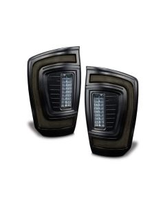 Oracle Lighting 16-23 Gen 3 Toyota Tacoma Black Series Flush Style LED Tail Lights SEE WARRANTY - 5911-504-T