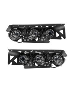 Oracle Lighting 21-24 Ford Bronco Off Road Laser and LED Fog Light Kit for Steel Bumper SEE WARRANTY - 5928-LZZ-001