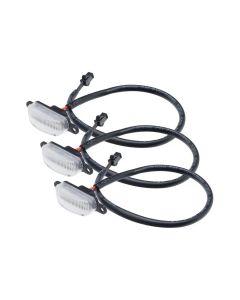 Oracle Universal Pre-Runner Style LED Grill Light Kit (New Style) - Amber w/Clear Lens SEE WARRANTY - 5889-005-C