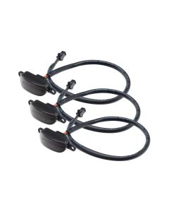 Oracle Universal Pre-Runner Style LED Grill Light Kit (New Style) - Amber w/Tinted Lens SEE WARRANTY - 5889-005-T