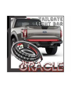 Oracle 60in Double Row LED Truck Tailgate Light Bar SEE WARRANTY - 3825-504