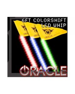 Oracle Off-Road 6ft LED Whip - ColorSHIFT SEE WARRANTY - 5782-333