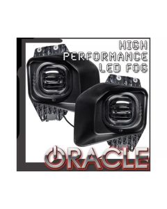 Oracle 11-15 Ford Superduty High Powered LED Fog (Pair) - 6000K SEE WARRANTY - 5862-504