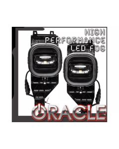 Oracle 05-07 Ford Superduty High Powered LED Fog (Pair) - 6000K SEE WARRANTY - 5863-504