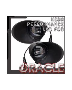 Oracle 07-13 Toyota Tundra High Powered LED Fog (Pair) w/ Metal Bumper - 6000K SEE WARRANTY - 5867-504