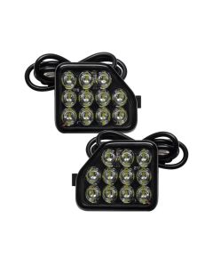 Oracle Rear Bumper LED Reverse Lights for Jeep Wrangler JL - 6000K SEE WARRANTY - 5874-504