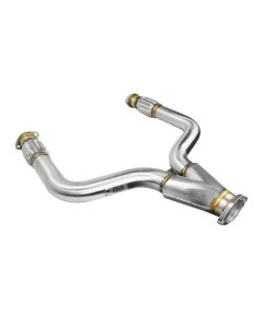ISR Performance Exhaust Y-Pipe - Infiniti Q50 / Q60 RWD 3.0T - IS-Q5060-Y