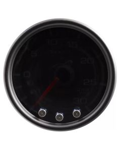 AutoMeter 2 Vac/Boost Gauge 30INHG-30PSI SPEK- P30252