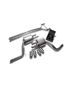 ARMYTRIX Valvetronic Exhaust System Porsche 970 Panamera S | 4S 3.0T 2014-2016- ARMY-P70T1-QS11C