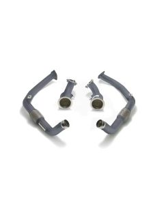 ARMYTRIX Ceramic Coated Sport Main Cat-Pipe w/200 CPSI Catalytic Converter- ARMY-P71T2-CD1C