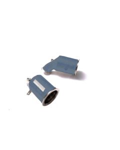 ARMYTRIX Ceramic Coated Sport Main Cat-Pipe with 200 CPSI Catalytic Converter Porsche 971 Panamera Turbo 4.0L V8 2017-2021- ARMY-P71T4-CD1C